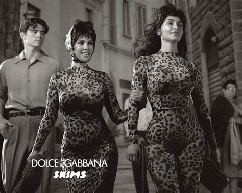 Kim Kardashian taps Kourtney for Skims x Dolce & Gabbana 